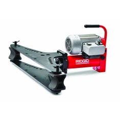 Immagine di Ridgid Curvatubi a piastra ribaltabile, elettro-idraulico, capacità diametro effettivo 3/8"-2", motore da 1 PH 1,4 Kw, 230V   39243R