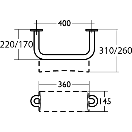 Immagine di Ideal Standard Contour 21 cuscino per schienale d'appoggio, neutro S688467
