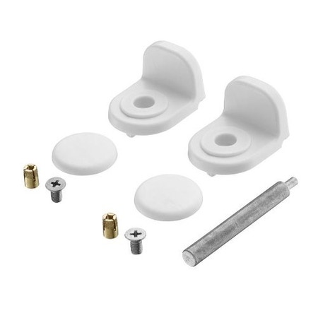 Immagine di Ideal Standard Contour 21 set paracolpi per anello e sedile, neutro S406767