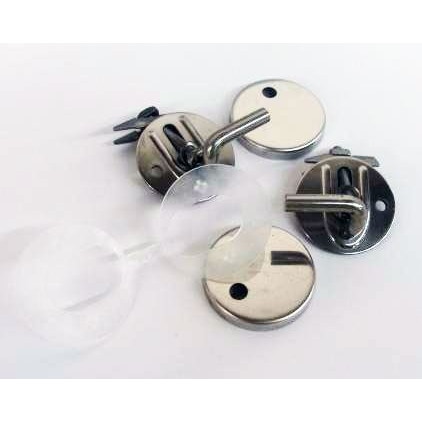 Immagine di Ideal Standard Contour 21 cerniere per anello e sedile con coperchio, finitura cromo SV818AA