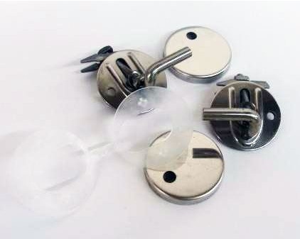 Immagine di Ideal Standard Contour 21 cerniere per anello e sedile con coperchio, finitura cromo SV818AA