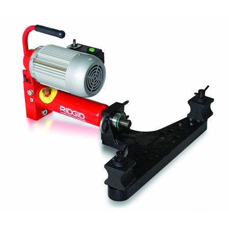 Immagine di Ridgid Curvatubi elettro-idraulico a piastra aperta, intervallo capacità tubo 3/8", 2", motore da 1 PH 1,4 Kw , 230V 42473