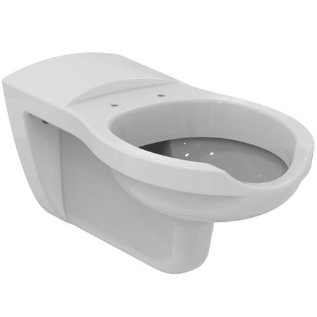 Immagine di Ceramica Dolomite Maia vaso sospeso senza sedile 75 x 39 cm, bianco V340501