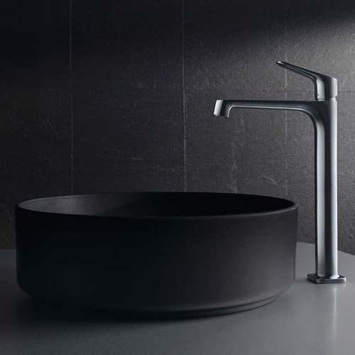 Immagine di Axor CITTERIO M miscelatore monocomando lavabo 250, senza scarico, finitura cromo 34127000