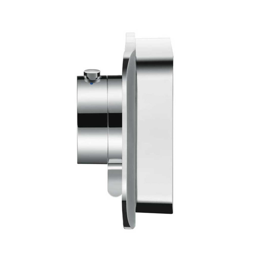 Immagine di Axor ONE modulo termostatico, ad incasso, per 2 utenze, finitura cromo 45712000