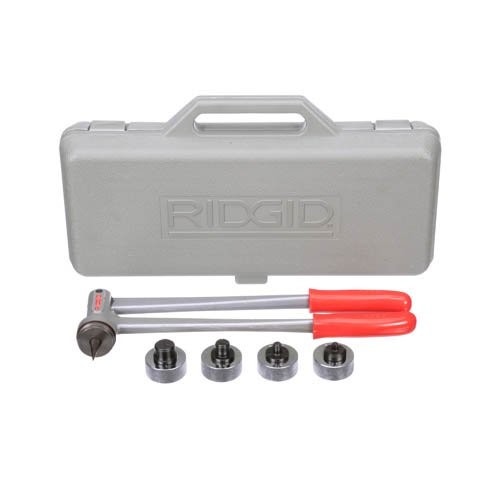 Immagine di Ridgid Set pinza di espansione e testine da  3/8", 1/2", 5/8", 3/4", 7/8", 1 1/8" 17411