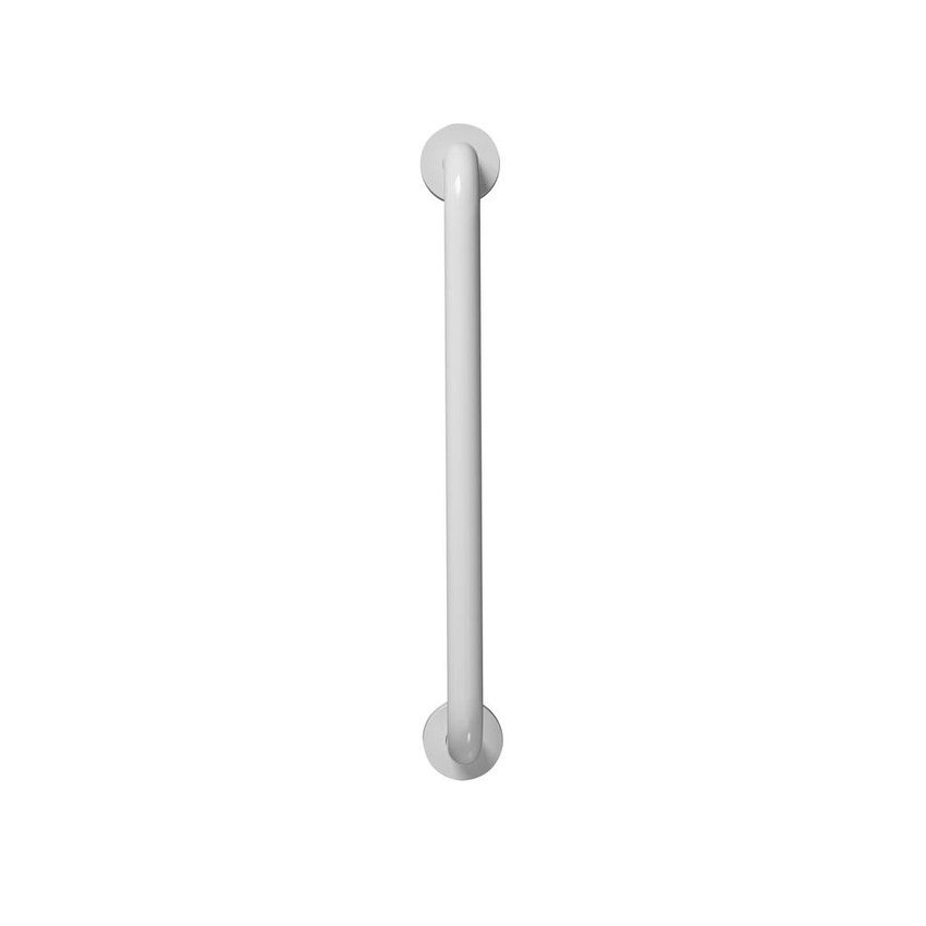 Immagine di Ceramica Dolomite MAIA maniglione lineare 60 cm, bianco S6454AC
