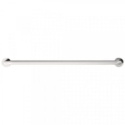 Immagine di Ceramica Dolomite MAIA maniglione lineare 70 cm, bianco S6455AC