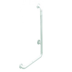 Immagine di Ceramica Dolomite MAIA maniglione combinato a destra, bianco S6473AC