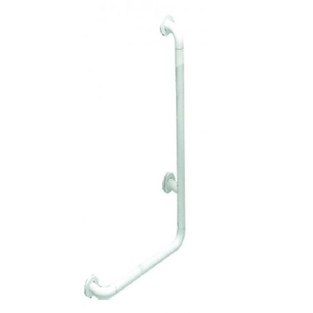 Immagine di Ceramica Dolomite MAIA maniglione combinato a destra, bianco S6473AC