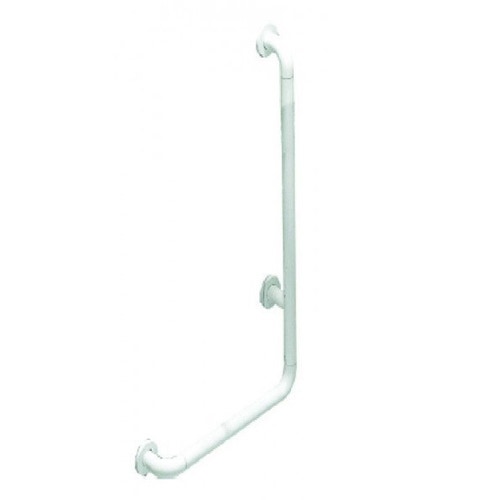 Immagine di Ceramica Dolomite MAIA maniglione combinato a destra, bianco S6473AC