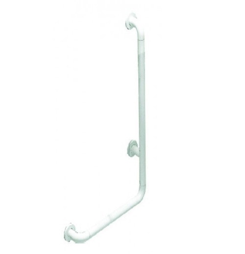 Immagine di Ceramica Dolomite MAIA maniglione combinato a destra, bianco S6473AC