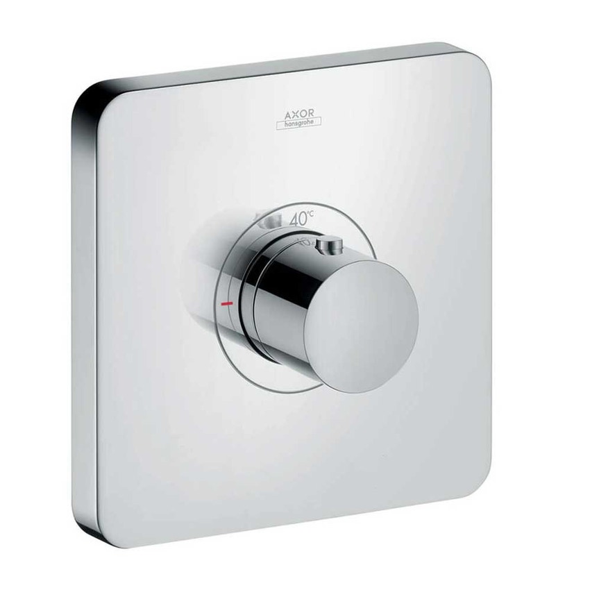 Immagine di Axor SHOWERSELECT miscelatore termostatico, ad alta portata, ad incasso, softcube, finitura cromo 36711000