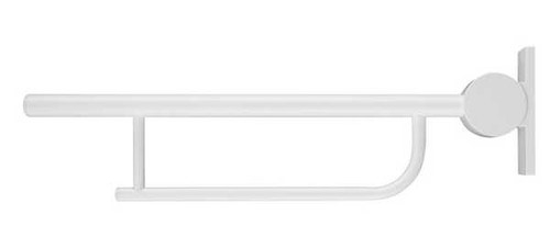 Immagine di Ceramica Dolomite MAIA impugnatura di sicurezza ribaltabile, bianco S6360AC