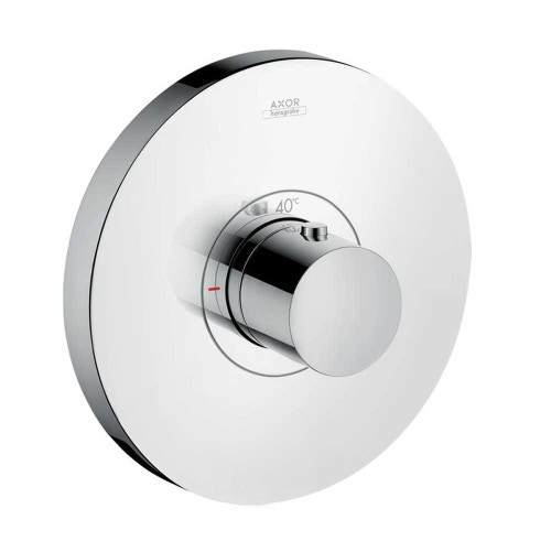 Immagine di Axor SHOWERSELECT miscelatore termostatico, ad incasso, ad alta portata, Round, finitura cromo 36721000