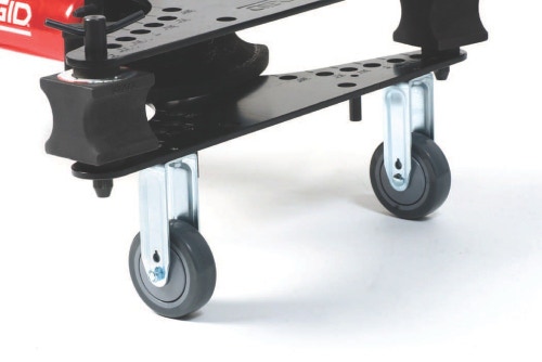 Immagine di Ridgid Kit ruote per la movimentazione per curvatubi idraulico capacità 4" 37828