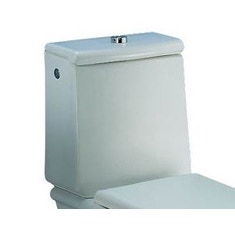 Immagine di Ceramica Dolomite Clodia cassetta per vaso monoblocco, bianco J051300