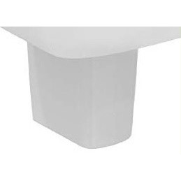 Ceramica Dolomite Serie Gemma.Ceramica Dolomite J521601 Gemma 2 Semicolonna Bianco Prezzi E Offerte Su Tavolla Com