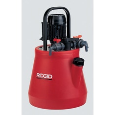 Immagine di Ridgid Pompa disincrostante per il ripristino degli impianti con valvola di inversione di flusso, 0,45 HP, 330 W, 230 V, serbatoio da 35L, portata 90 L/min 34051