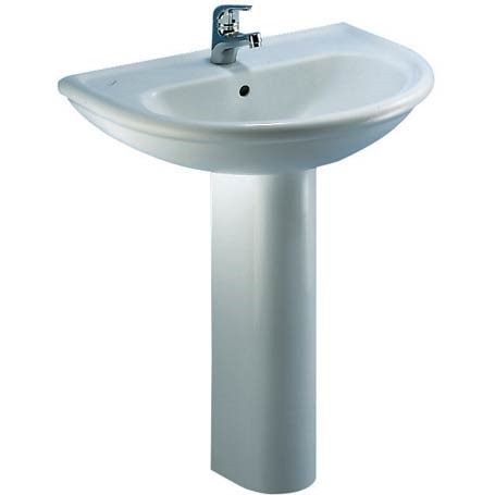 Lavatoio Ceramica Dolomite Prezzi.Ceramica Dolomite J050100 Clodia Lavabo Sospeso 68 X 52 Cm Con Foro Rubinetteria E Troppopieno Bianco Prezzi E Offerte Su Tavolla Com