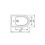 Immagine di Ceramica Dolomite Clodia bidet sospeso monoforo, bianco J051100