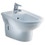 Immagine di Ceramica Dolomite Clodia bidet sospeso monoforo, bianco J051100