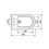 Immagine di Ceramica Dolomite Clodia bidet monoforo a pavimento distanziato da parete, bianco J051200
