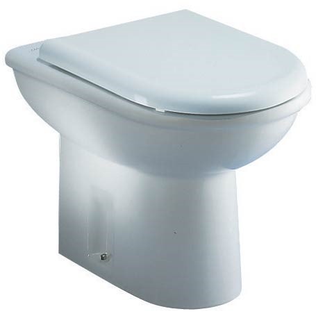 Wc Filo Parete Dolomite.Ceramica Dolomite J254600 Clodia Vaso A Pavimento Per Installazione Distanziata Da Parete Bianco Prezzi E Offerte Su Tavolla Com