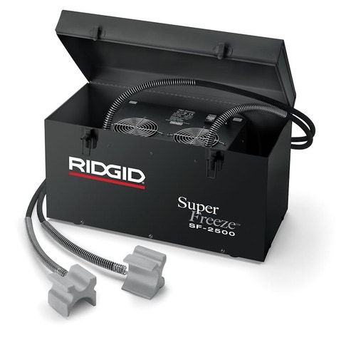 Immagine di Ridgid Congelatubi modello SF-2500 SuperFreeze da 230V, tubo in rame da 1/2" a 2 -1/2", tubo in acciaio da 1/2" a 2"  68832