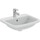 Ceramica Dolomite GEMMA 2 lavabo ad incasso soprapiano 50 x 43 cm con foro rubinetteria e troppopieno, bianco J521801