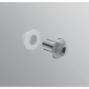 Immagine di Ceramica Dolomite Kit per la sostituzione dei vasi e dei bidet sospesi Ala (2 pezzi), neutro JV00767