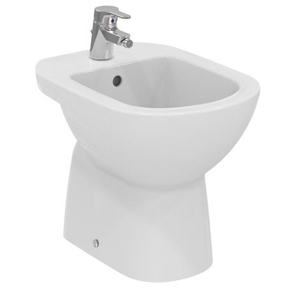 Geberit 500.288.01.7 SELNOVA Bidet A Pavimento, Con Fissaggio Nascosto ...