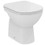 Immagine di Ceramica Dolomite GEMMA 2 vaso a pavimento con scarico verticale, bianco J522201