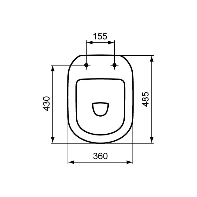 Immagine di Ceramica Dolomite GEMMA 2 vaso a pavimento con scarico verticale, bianco J522201