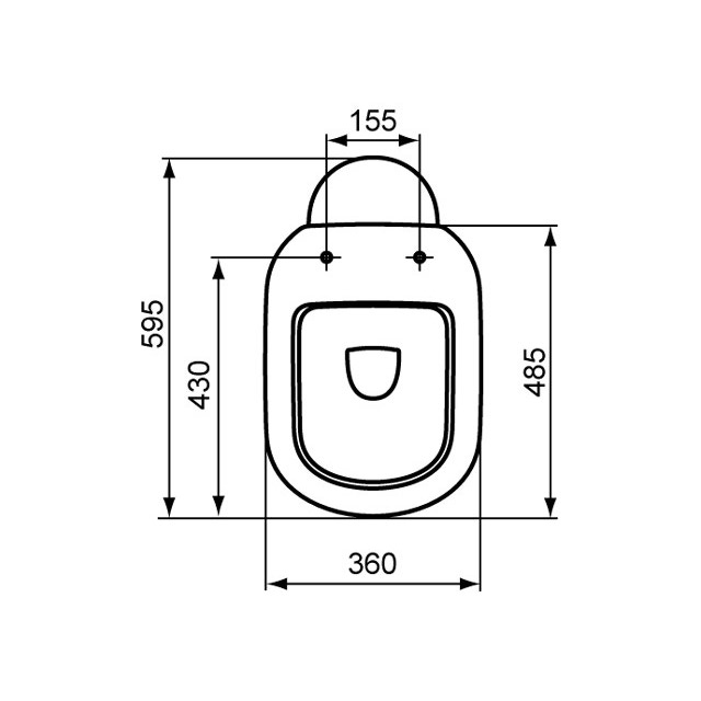 Immagine di Ceramica Dolomite GEMMA 2 vaso a pavimento con scarico verticale UNI, bianco J522101