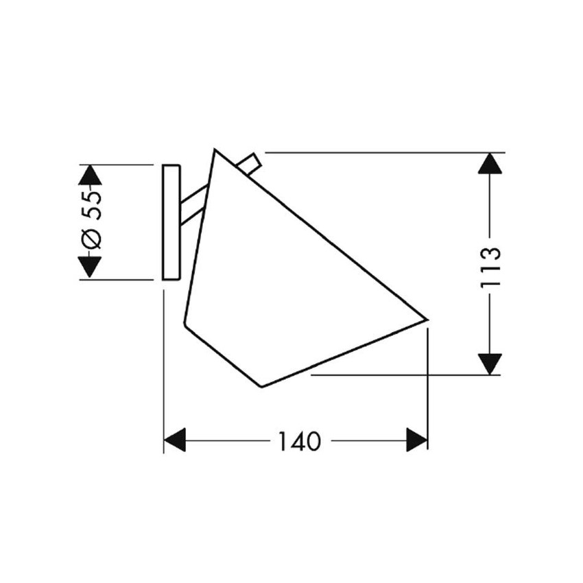 Immagine di Axor STARCK portasapone, finitura cromo 40833000