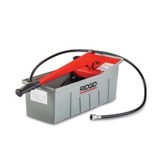 Immagine di Ridgid Pompa prova impianti idraulica, con manometro, adatta per verifica di perdite in impianti, pressione 50 Bar 50072