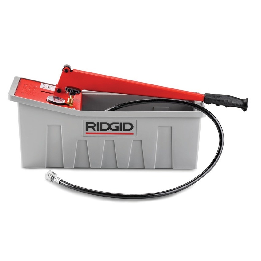 Ridgid DP-24 Pompa disincrostante per il ripristino degli impianti con  valvola di inversione di flusso, 0,45 HP, 330 W, 230 V, serbatoio da 35L,  portata 90 L/min - 34051