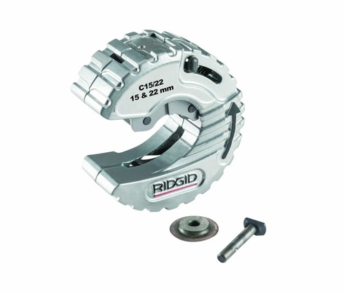Immagine di Ridgid Tagliatubi per tubature in rame per spazi ristretti, capacità 28 mm, con unzione esclusiva di ’’cambio rapido’’ della misura 60668