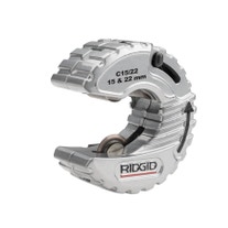 Ridgid 73 Sbavatore in acciaio di alta qualità e impugnatura in vinile  resistente allo scivolamento, per tubi e tubazioni in plastica, capacità  diametro effettivo del tubo da 40 mm a 76 mm 