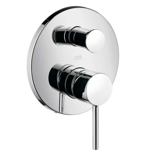 Immagine di Axor STARCK set esterno miscelatore vasca/doccia, incasso, finitura cromo 10416000