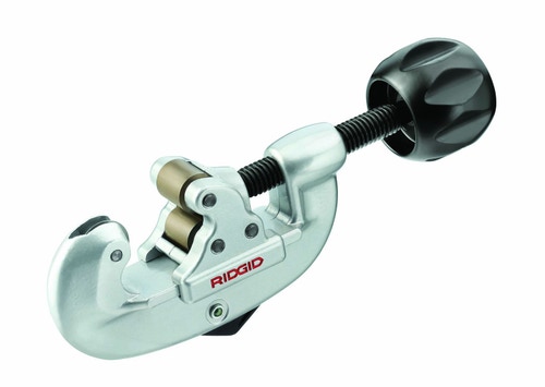 Immagine di Ridgid Tagliatubi con avanzamento a rotella e alesatore retrattile, per impieghi pesanti, capacità 5/8"-2-1/8" 32935