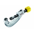 Immagine di Ridgid Tagliatubi ad azione rapida con rotella e alesatore retrattile, con due serie di ruote di guida separate, flottanti, per tubazioni del gas, capacità 3/8"-1" 32078