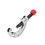 Immagine di Ridgid Kit per taglio tubi in plastica composto da tagliatubi ad azione rapida con rotella ed alesatore retrattile, tagliatubi per tubi di scarico diametro effettivo 32 - 40 mm, e rotella per tagliatubi 31647+37463+74720