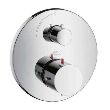 Immagine di Axor STARCK set esterno termostatico ad incasso, con arresto, finitura cromo 10700000