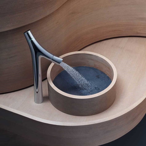 Immagine di Axor STARCK ORGANIC miscelatore monocomando catino 170, senza scarico e saltarello, finitura cromo 12012000