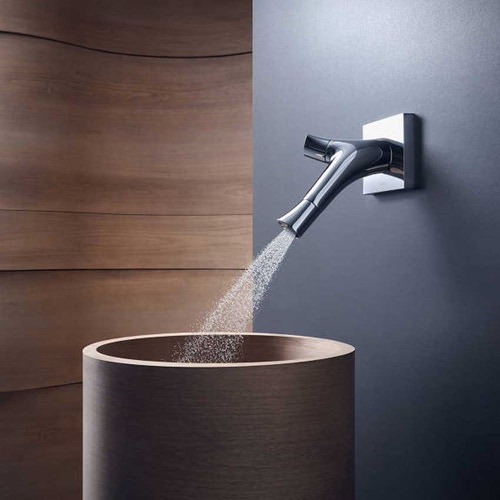 Immagine di Axor STARCK ORGANIC miscelatore 2 maniglie lavabo, a parete, finitura cromo 12015000