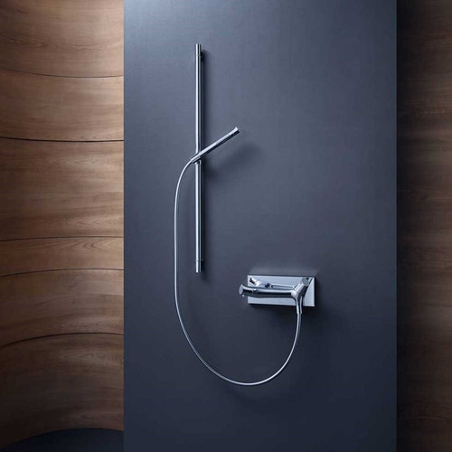 Immagine di Axor STARCK ORGANIC miscelatore termostatico doccia, esterno, finitura cromo 12602000