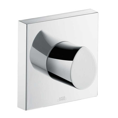 Immagine di Axor STARCK ORGANIC set esterno termostatico, ad incasso, a grande portata, L.12 cm, finitura cromo 12712000