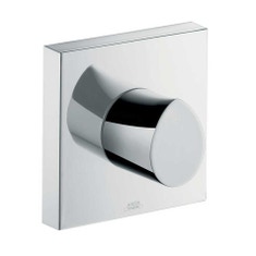 Immagine di Axor STARCK ORGANIC set esterno rubinetto arresto ad incasso 120/120, organic, finitura cromo 12771000